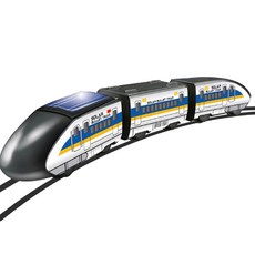 NW 태양광 조립완구 어린이 장난감 로보트 교육용 고속열차, 1개