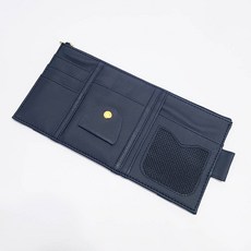 자동차 차량용 썬바이저 카드포켓 카드 수납 지갑 보관 클립, 1개, 네이비