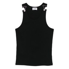 장폴고티에 골지 니트 장식 베스트