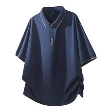 POLO衫涼感衣男冰絲涼感運夏季透氣短袖大尺碼吸濕排汗衣休閒短袖速乾寬鬆柔軟舒適POLO衫商務休閑素色透氣短袖T恤男女短袖翻領