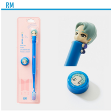 BTS 캐릭터 피규어칫솔세트 RM, 1개입, 1세트 생활용품/구강/면도 반품 최저가 4,210원