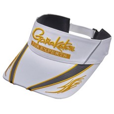 가마 카츠 (Gamakatsu) 선바이저 GM9106 화이트 M