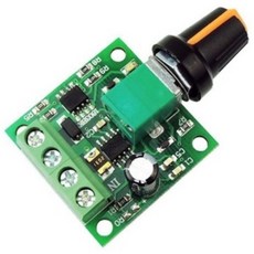 DC1.8-15V 2A PWM 모터 속도 제어기 조절기 스위치, 1개