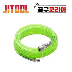 제일타카 우레탄 연질 에어호스 8mmX15m 콤프레샤 에어타카, 1