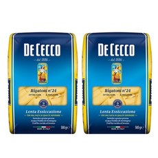 데체코 리가토니, 500g, 16개