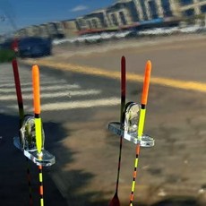 池海優選 袖珍迷你漁具垂釣 釣魚人擺件 浮漂車尾掛件車載掛件飾品diy魚漂拉綫鯊魚車載掛件紅漂一定紅掛 超實惠, 安裝配件套裝【沒有鯊魚和浮漂】, 1個