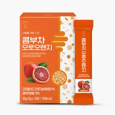 데이앤 콤부차 모로오렌지, 5g, 10개입, 1개