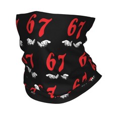 식스 세븐 반다나 넥 게이터 스키 사이클링 랩 스카프 헤드밴드 워머, 15. 12