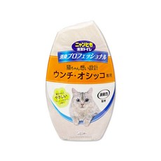 日本ST雞仔牌 消臭力貓用如廁空間液體除臭芳香劑400ml/瓶, 1個