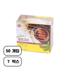 오뚜기 결명자 차 티백, 1g, 50개입, 7개