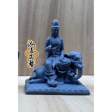 泓展工藝 普賢菩薩 模型神像, 1個, B款