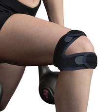 스포츠 무릎보호대 좌우세트(국산) 남여공용 등산 런닝 농구 헬스