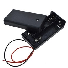 AA 전원 배터리 표준 슬롯 보관 6 케이스 가방 3 DIY 1 리드 컨테이너 홀더 박스 DR 충전 2, 4. 2 Port BOX, 1개