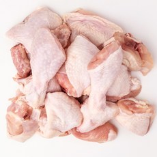 닭심보감 국내산 무염지 닭한마리 절단육 닭볶음용 도리육, 3kg, 1개