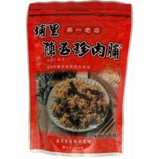 埔里陳玉珍 海苔肉酥, 115g, 1個