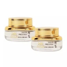 필수뷰티 1윤기 생기 보습1 쉬림 24K골드 프레스티지 아이크림 30ml /프리미엄 눈가 기능성 보습 탄력 기초, 1개