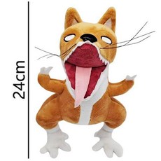 반반의 유치원 반반 인형 정체불명의 마스코트 배드배드 차마타키 시린전, 1개, 52 키티 사우루스