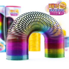 3000 빅 매직 칼라링, 1개, 랜덤