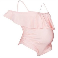 만삭산모 임산부탱키니 태교여행 배바지수영복 비키니 77 빅사이즈