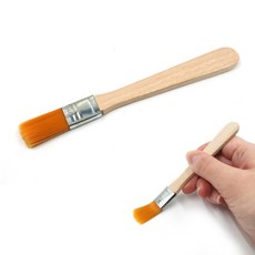 13cm 미니 페인트붓 1호 다용도 나일론모 배경붓 백붓