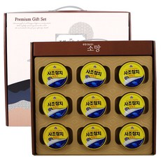 참치선물세트 사조참치 9호 /감사선물 기업특판, 1개