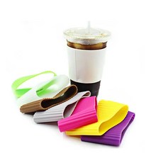 컵 테이크아웃 커피잔 슬리브 커피 실리콘 spi+8431PV