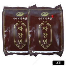 이연복 셰프의 목란 짜장면 밀키트 당일발송 1+1, 1개