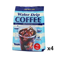 칼디 카페 워터 드립 커피 40g 4개입 4세트, 4개