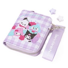 산리오 에모큥 스트랩 지갑