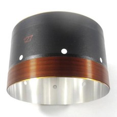 2개 127mm 보이스 코일 구리선 8옴 라우드스피커 수리용 트위터 ASV 보빈