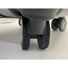 다있수 캐리어 바퀴 커버 2set, 2개, 그레이,블랙 1세트