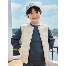 탑텐 TOPTEN KIDS 남아) 라이트웜 베이직 경량 베스트_MKE4VP1221 MKE4VP1221 282457