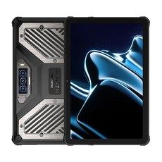 OUKITEL RT10 雙5G 平板電腦，25000mAh 大電量 36GB RAM 512GB ROM 11吋 IPS 大螢幕, 灰色, (2.4G+5G+WIFI6E)