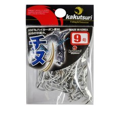 카쿠쯔리 화이트덕용지누바늘 6호~10호 대용량바늘 벌크타입, 1개, 75개입