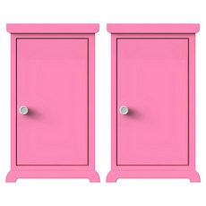 락 도라에몽 어디로든 문 냉장고 마그넷 겸 병따개, 2개, 핑크