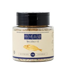 우이당 마녀소금 황태 보푸라기 소금 허브 솔트, 1개, 100g