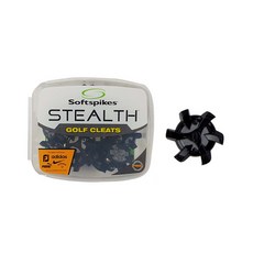 [소프트 스파이크 정품] 골프화 징 (렌치 증정) 스파이크교체 풋조이 나이키 아디다스 FT3.0타입, 블랙실버, 1세트, PINS 스텔스 18개입