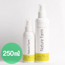네이처팜 쉴드 S 250ml 물멍몰관상어제품, 1개