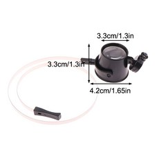 시계 수리 돋보기 단안 감정용 도구 키트 특수 15배 정밀 동전 인두 플라스틱 쥬얼리, 1pc
