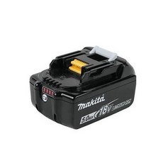 牧田 Makita 18V 5.0Ah 原廠滑軌式電池 BL1850B, 1個
