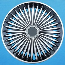 휠커버 휠캡 커버 세트 15인치 튜닝 16인치, 12인치 팬텀 실버블랙, 1개