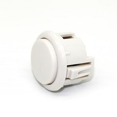 아케이드 푸시 버튼 PC 클릭 사운드 30MM DIY USB 게임 스위치 스타일 24MM 교체, white 30mm