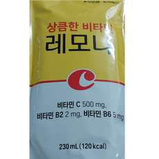 상큼한 비타민 레모나 비타민 음료, 1개, 230ml