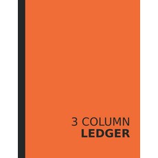 3칸 기둥형 패드 120페이지 연재 대장책 대형 8.5 x 11칸 단순한 다목적 ... 수입 지출 및 재정 - 제4권