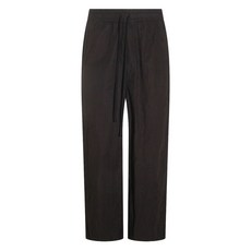 톰크롬 밴딩 웨이스트 스트레이트 팬츠