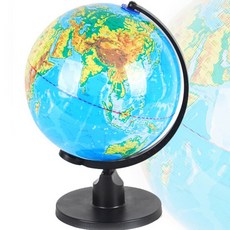 한글 지구본 학습용 회전형 32cm 자연과학 교구