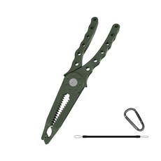 Sae Saek Living釣魚唇夾, 綠色, 1個