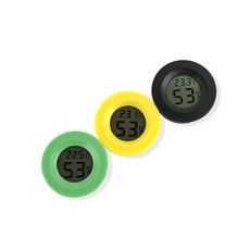 미니 디지털 센서 온습도계 실내 실외 온도게 습도계 라온(공구), 1개