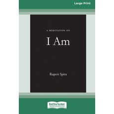 (영문도서)A Meditation on I Am [Standard Large Print 16 Pt Edition] Paperback, ReadHowYouWant, English, 9781038758521