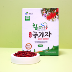 GAP 우수관리인증 국산 청양 건구기자 300g 설 명절 부모님 선물세트, 1개